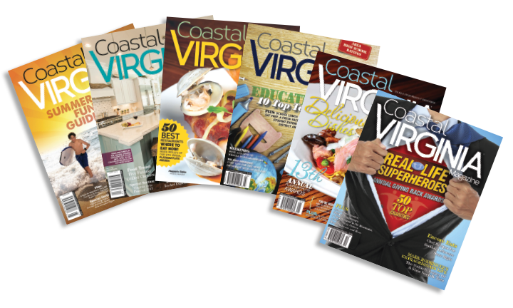 Coastal Virginia Magazine Cover